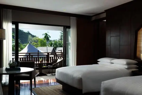 Thailande : Hôtel Phuket Marriott Resort & Spa, Naiyang