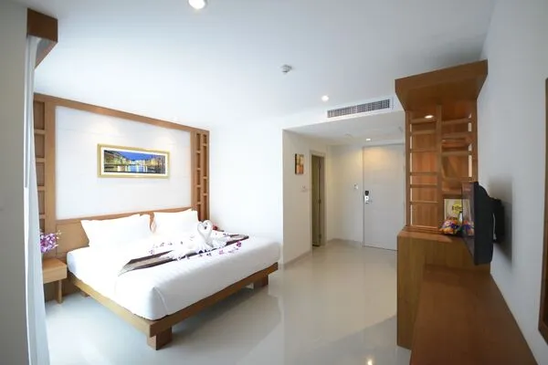 Thailande : Hôtel The Patong Center Hotel