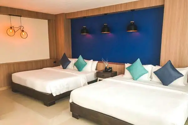 Thailande : Hôtel The Sixteenth Naiyang Beach Hotel
