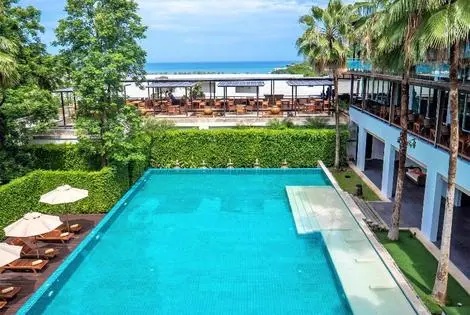 Thailande : Hôtel Wyndham Sea Pearl Resort Phuket