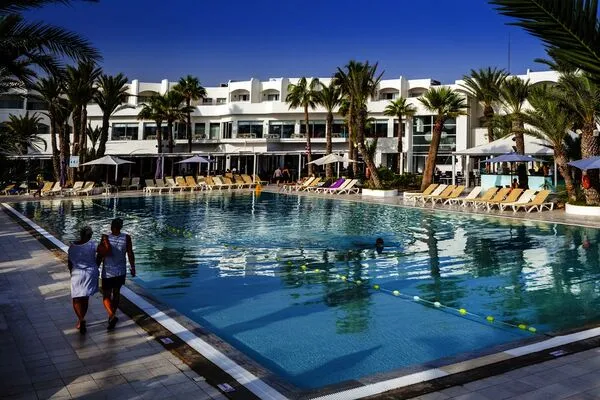 Tunisie : Hôtel Palm Beach Club