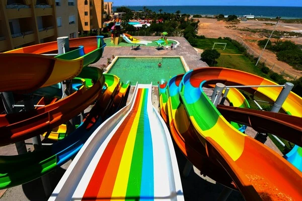 Tunisie : Hôtel Skanes Serail And Aqua Park