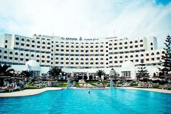 Tunisie : Hôtel Tej Marhaba