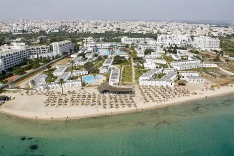 Tunisie : Hôtel Thalassa Sousse