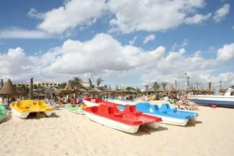Tunisie : Hôtel Paradis Palace