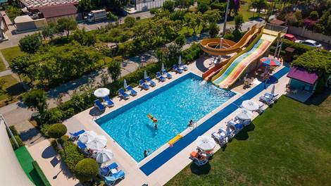 Turquie : Hôtel Monachus Hotel