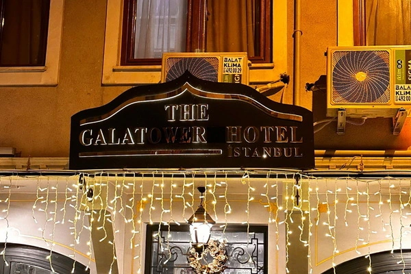 Turquie : Hôtel Galatower Hotel