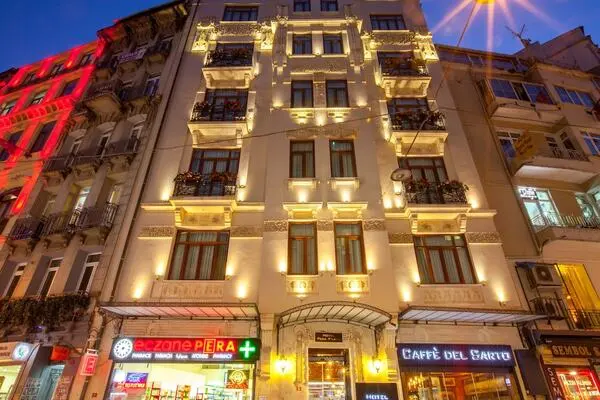 Turquie : Hôtel Pera Parma
