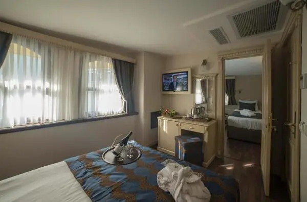 Turquie : Hôtel Sarnic Premier