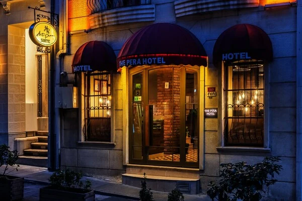 Turquie : Hôtel The Pera