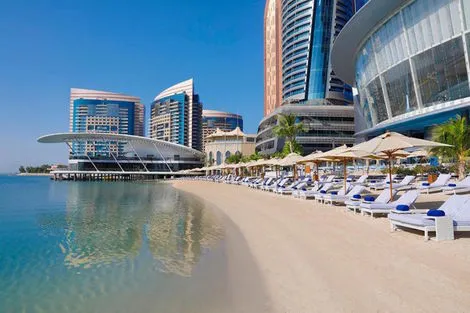 Abu Dhabi : Hôtel Conrad Abu Dhabi Etihad Towers
