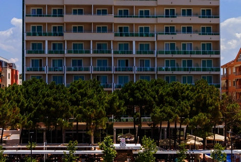 Hôtel Albanian Star Hotel golem ALBANIE