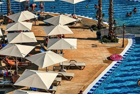 Hôtel Fafa Aqua Blue Hotel golem ALBANIE