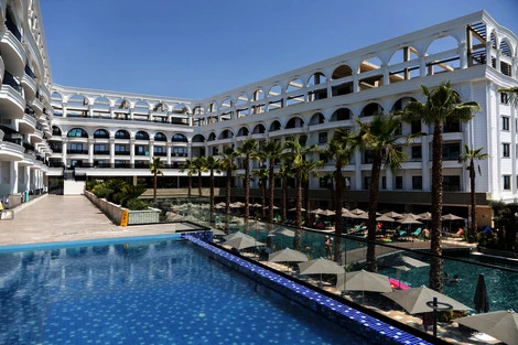 Hôtel Fafa Aqua Palace Hotel golem ALBANIE