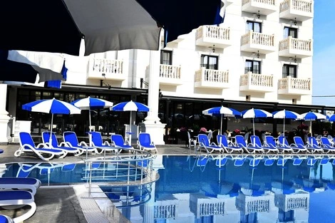 Hôtel Onufri Hotel golem ALBANIE