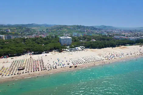 Club Framissima Fllad Resort golem Albanie
