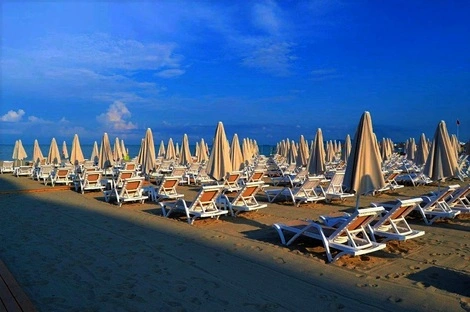 Hôtel Grand Blue Fafa Resort & Spa golem ALBANIE