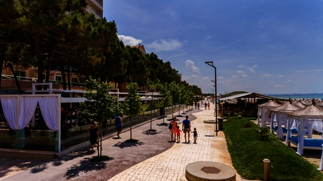 Hôtel Albanian Star Hotel golem ALBANIE