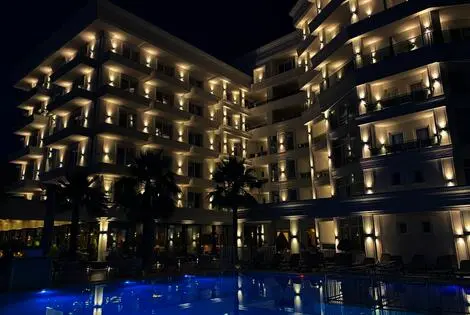 Hôtel Klajdi Resort golem ALBANIE