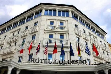 Hôtel Colosseo Hotel Tirana tiran ALBANIE