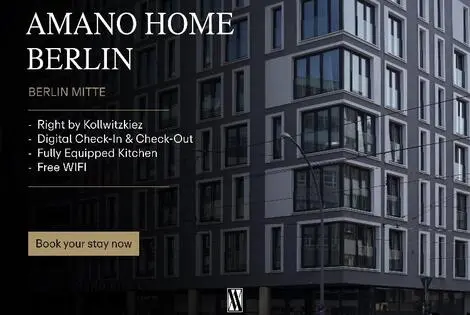 Hôtel Amano Home berlin ALLEMAGNE