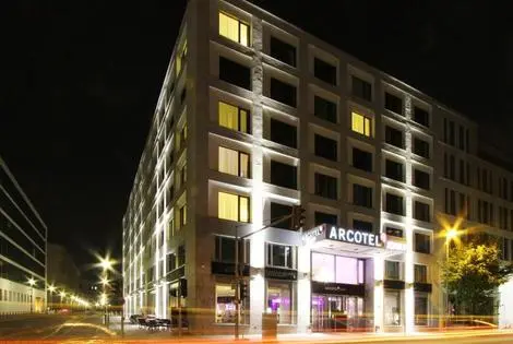 Hôtel Arcotel John F berlin ALLEMAGNE
