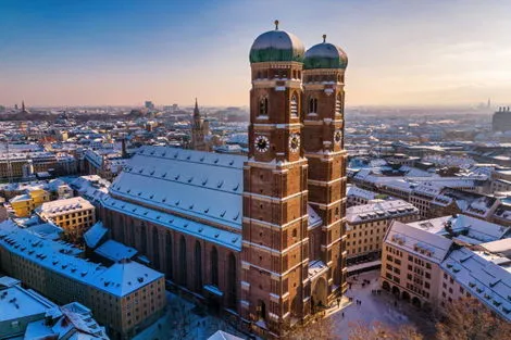 Circuit Cap sur l'hiver Transalpin munich Allemagne