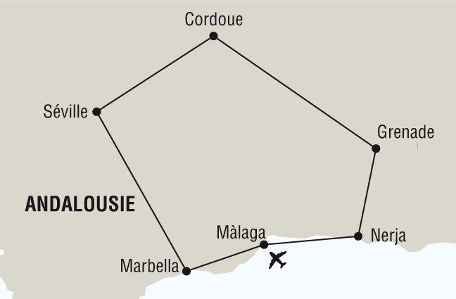 Circuit Au Cœur de l'Andalousie malaga Andalousie