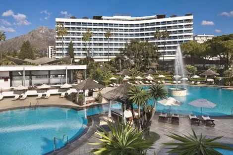 Hôtel Don Pepe Gran Melia Marbella malaga Andalousie