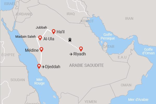 Circuit Couleurs et Richesses de l'Arabie Saoudite (Hôtels standards) riyadh Arabie Saoudite