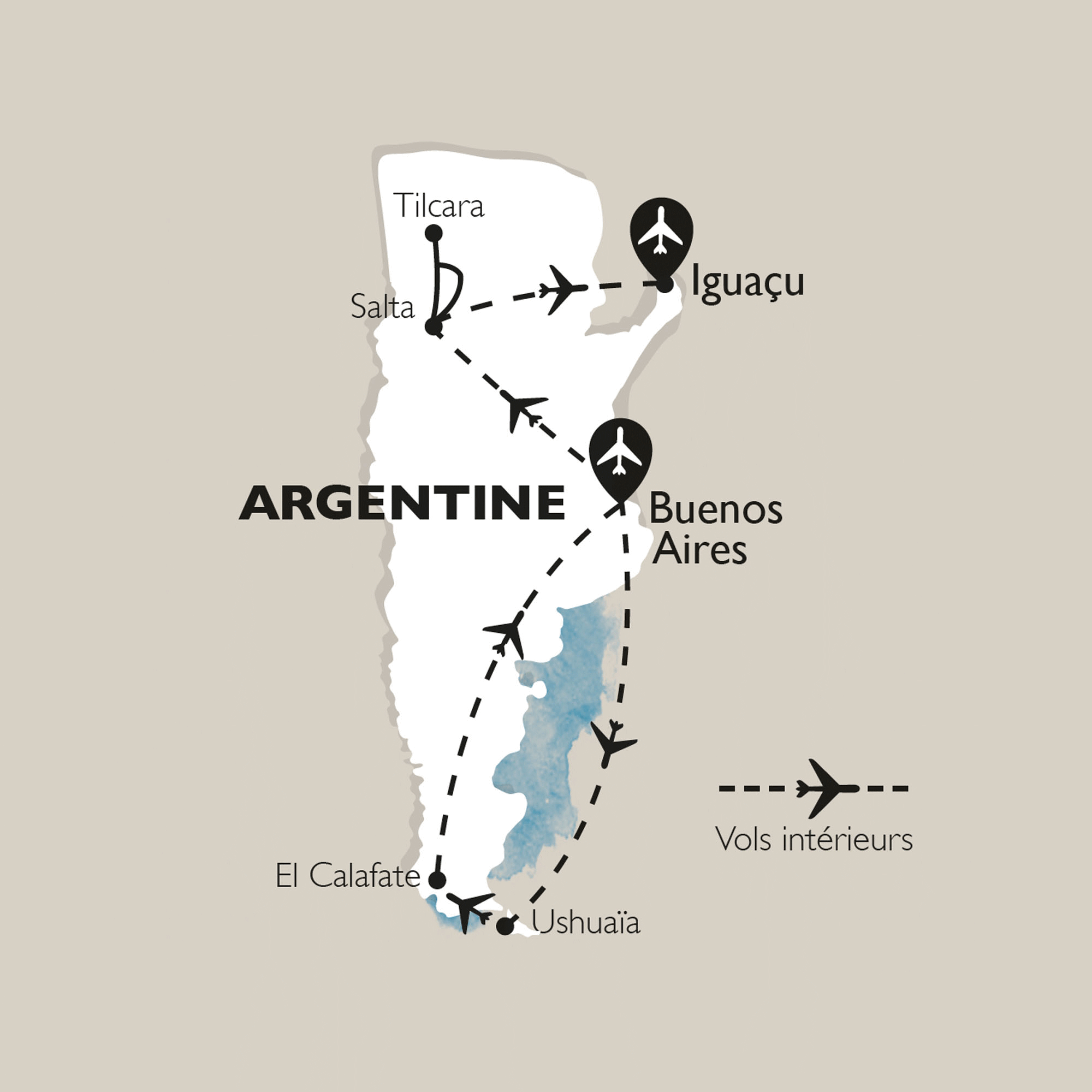 Circuit Argentine : Panoramas argentins buenos_aires Argentine