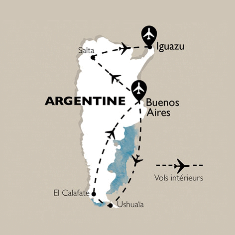 Circuit Argentine : Terre de Contrastes buenos_aires Argentine