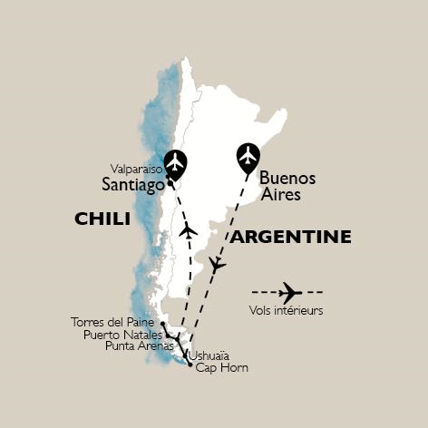 Circuit Argentine et Chili : Destination Cap Horn buenos_aires Argentine