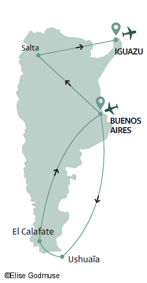 Circuit Argentine : Terre de contrastes en petit groupe buenos_aires Argentine