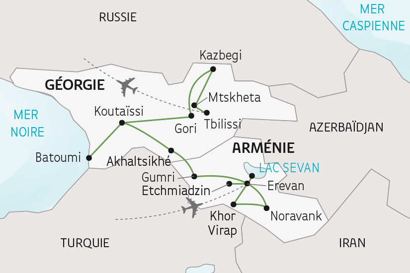 Circuit Arménie et Géorgie, Mémoires du Monde yerevan Armenie