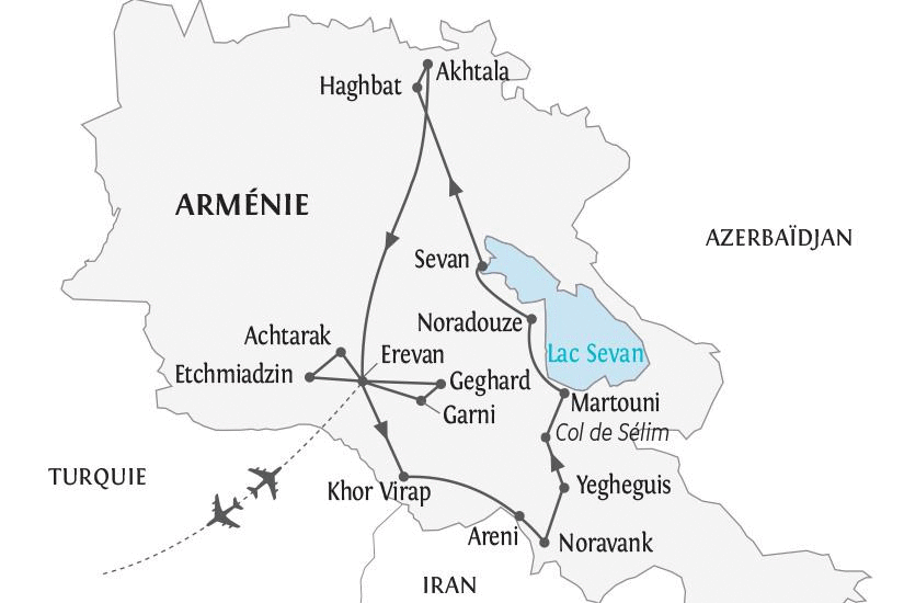 Circuit Le meilleur de l'Arménie yerevan Armenie