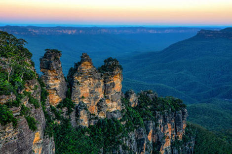 Blue mountains