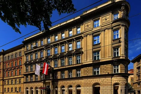 Hôtel Bellevue vienne AUTRICHE