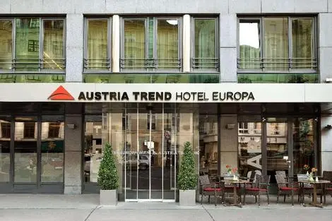 Hôtel Austria Trend Hotel Europa vienne AUTRICHE