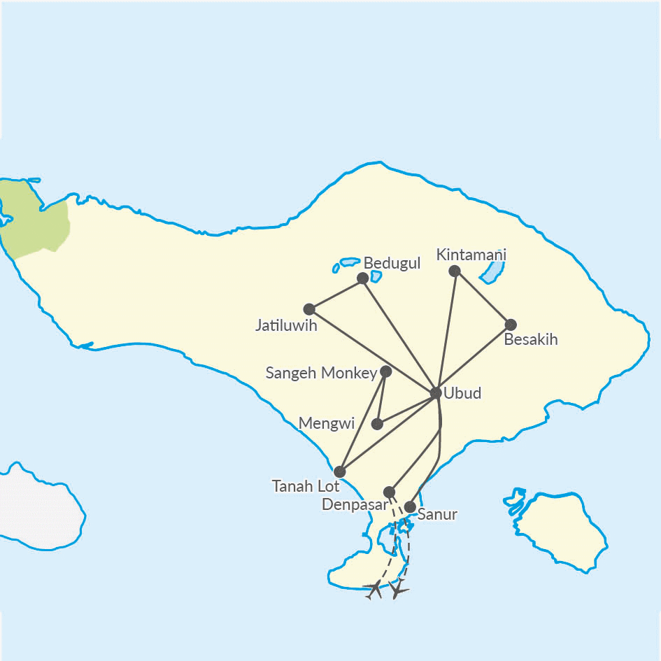 Circuit Privatif Bali Passion 2025 denpasar Bali