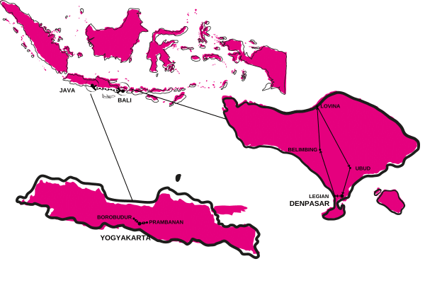 Circuit Odyssée de Java à Bali denpasar Bali
