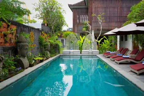 Combiné hôtels Duo Freddies Villas 4* (Ubud) & Villa Del Mar (Canggu) denpasar Bali