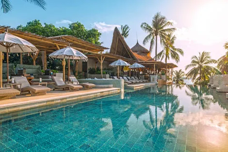 Bali : Hôtel Bali Mandira Beach Resort and Spa 