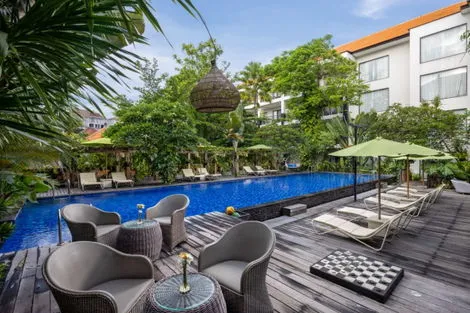 Combiné hôtels Vije Boutique Resort & Spa Ubud 4* & Taksu Sanur denpasar Bali