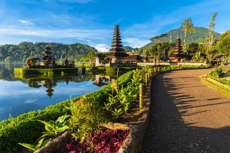Combiné hôtels Rizières et Plage sur l'île des Dieux denpasar Bali