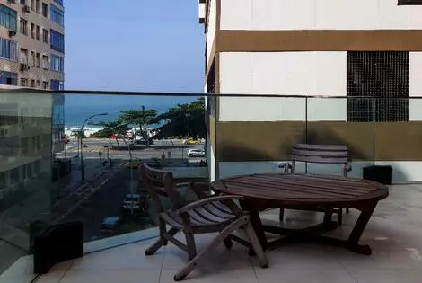 Hôtel Ritz Copacabana rio_de_janeiro BRESIL