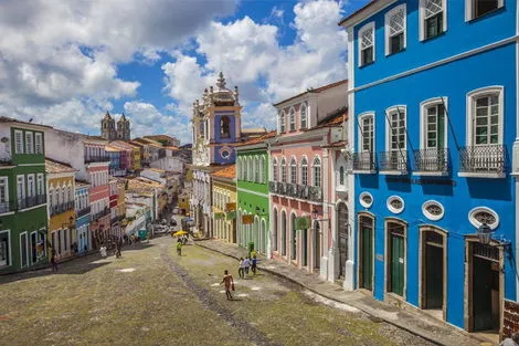 Combiné circuit et hôtel Rio & Salvador de Bahia rio Bresil