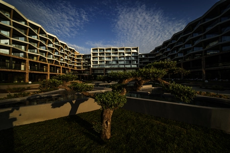 Hôtel Wave Resort aheloy BULGARIE