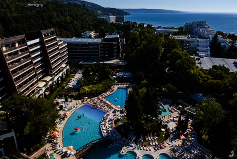 Hôtel Flamingo Grand Hotel And Spa albena BULGARIE