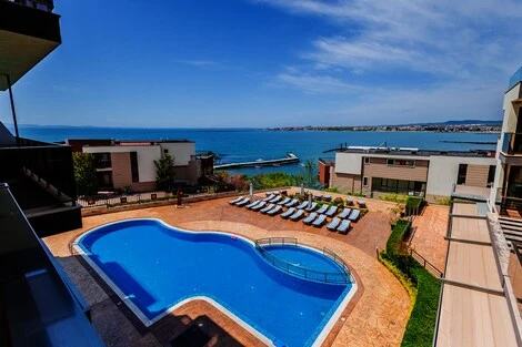 Hôtel Saint Panteleimon Beach nessebar BULGARIE